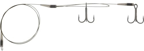Westin Long-Cast Rig 65cm 14Kg/30Lbs 1x7 - Stahlvorfach, Größe:Gr. M, Größe:Gr. 4 + 4
