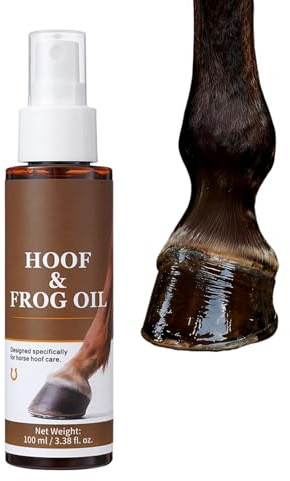Hovolja 100 ml Stärkande Vårdande Fuktgivande Lösning | Stärker hovarna För dagligt bruk – stall, hage, tävling, vinterunderhåll. Används även för getter och fjäderfä