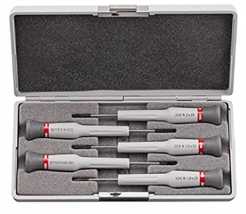 USAG 329 N/S5 - Serie di 5 cacciaviti a croce 03290056