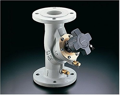 Oventrop OV Strangreg.Vent. Hydrocontrol F DN40, PN6, Flansch/DIN, 2 Meßvent, GG25