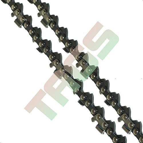 2 x Chainsaw Chains Fits Many Parker 62cc Chainsaws, 20 Each