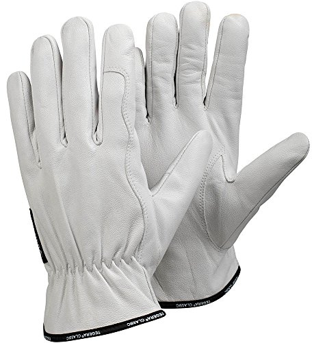 Ejendals Schnittschutzhandschuh Tegera 255, Größe 12, 1 Stück, weiß, 255-12