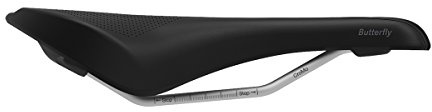 Ergon Damen Fahrradsattel Butterfly Exera Gel Max, Black, L, 42300721