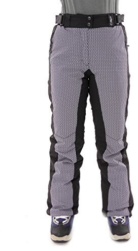 CMP Skihose Snowboardhose Winterhose schwarz Muster Stretch wasserfest Gr. 38 3W04266P (38)