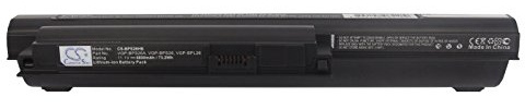 CS-BPS26HB Laptop Akkus 6600mAh Kompatibel mit [Sony] PCG-71811M, PCG-71911M, PCG-71C11M, PCG-71D14M, PCG-91211M, PCG-91311M, VAIO SVE14111EG, VAIO SVE14111EGB, SVE14111EN, SVE14111ENB, SVE14112EA, S