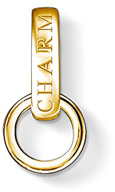 THOMAS SABO Carrier 925er Sterlingsilber; 750er Gelbgold Vergoldung