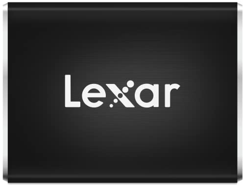 Lexar SSD SL100 1TB Professionale, SATA III (6Gb/s), Portatile, esterno, velocità di lettura 950 MB/sec, nero