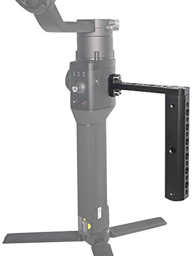 VBESTLIFE Grip Extension Rod Holder. Lightweight Handle with Upper Handle for DJI Ronin-S Cardán Stabilizer.