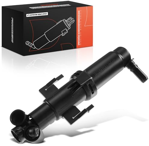 Frankberg Scheinwerferreinigung Waschwasserdüse Vorne Links 61677377667 | Kompatibel mit 5er F10, 5er Gran Turismo F07, 5er Touring F11, 5er F10 F18