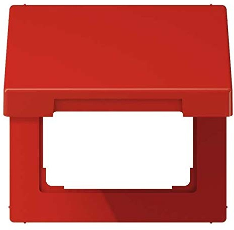 Klappdeckel m.Abdeckung 50x50mm LS 990 BFKL RT 4011377148161 Jung