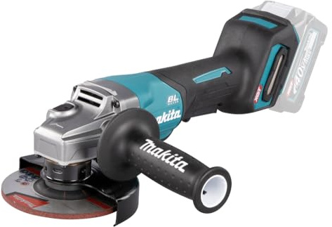 Makita GA016GZ Akku-Winkelschleifer 40V max. (ohne Akku, ohne Ladegerät), Petrol