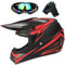 ZJRA Jóvenes Cascos,Bicicletas De Los Niños Casco De Equitación,Niño Y Una Niña De Esquí Vespa ATV Casco,Dot/ECE Certificación,Adecuado para Todas Las Estaciones,3,S