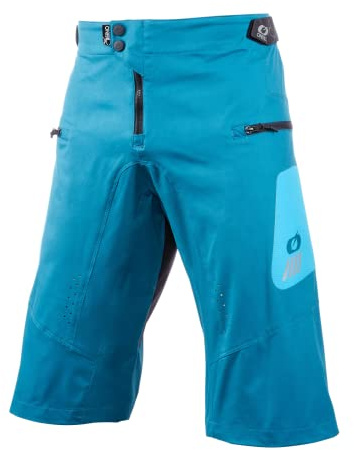 O'NEAL | Mountainbike-Hose | MTB Mountainbike DH Downhill FR Freeride | Strapazierfähiges Mesh-Material, Stretcheinsätze | Element FR Shorts Hybrid | Erwachsene
