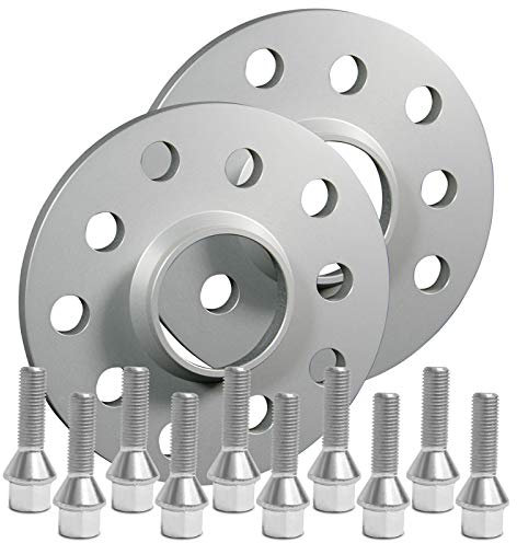SilverLine Spurverbreiterung 30mm (15mm Rad) mit Schrauben silber 4x100 57,1mm - 12113E-3_M1215KE42S
