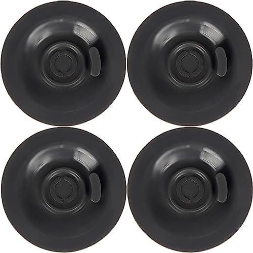 Yeesabella 4PCS 54mm Sage Cleaning Tablets Universal Sage Coffee Machine Cleaning Tablets Silicone Coffee Machine Handle Cleaning Pad Compatible with Most Espresso Machines