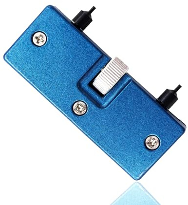 Ieron Outil de Retrait de Dos de Montre réglable, Couvercle de boîtier arrière de Montre, Fermeture et Ouverture d'ouverture, kit de réparation de clé à vis