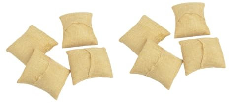 PRETYZOOM 12stücke Teiliges Schmuckdisplay-kissen Aus Jute Armband Und Uhrenhalter Für Stilvolle Präsentation Stabil Und Praktisch Für Schmucksammler Aufbewahrung Von Accessoires