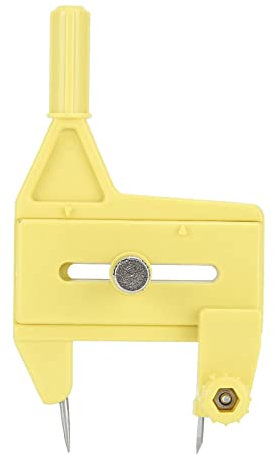 Coupe-Cercle de Boussole, Coupe-Cercle Rotatif de Boussole pour Couper Rayon de 1,5 à 50 Mm, Outil de Coupe Circulaire Rond, Coupe-Papier, Carton, Caoutchouc, Cuir,