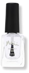 Mii Cosmetics Gloss + Go Nail Polish Top Coat | Clear Top Coat Nail Polish for Long-Lasting Shine, Quick Dry Nail Varnish with Turbo-Dry Formula | Strengthening Top Coat for Chip-Resistant Wear | 14ml