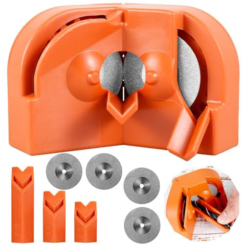 Drill Bit Sharpener,Drill Bit Sharpening Tool, Multipurpose Drill Bit Grinding Sharpener, Drill Grinder Grinding Tool for Hss, Carbide, Twist Drill Bits, Cobalt Drill Bits