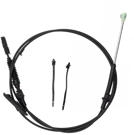 jiingekk Schalthebelkabel, Auto Getriebe Schaltzug für C1500 C2500 C3500 K1500 K2500 K3500 15037353 15022999 SM2090 SK905605 CA1191