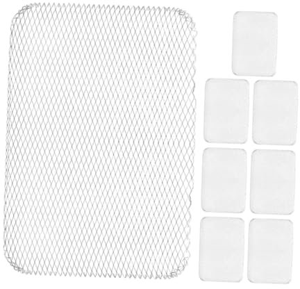 Cabilock 8pièces Tapis De Maille Anti-adhésifs pour Barbecue Tapis De Grill Extérieur Multifonction pour Et Au Four Accessoires Barbecue Réutilisables