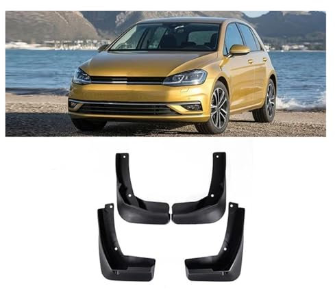 Spritzklappen Für VW Für Golf 7 Mk7 Für VII 5G 2013 2014 2015 2016 2017 2018 2019 Auto Schlamm Klappen Kotflügel Splash Guards Für Fender Zubehör Spritzschutz(B)