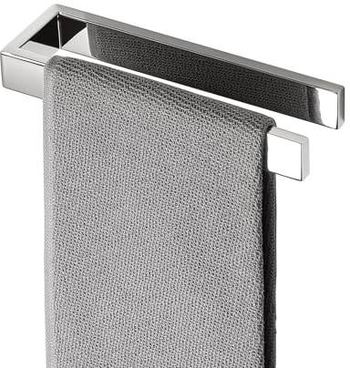 SAYAYO Toallero Pulido 20cm Toalleros de Baño Sin Taladro | Adhesivo, SUS304 Acero Inoxidable, Colgador Toalla Baño, Toallero Para Baño y Cocina