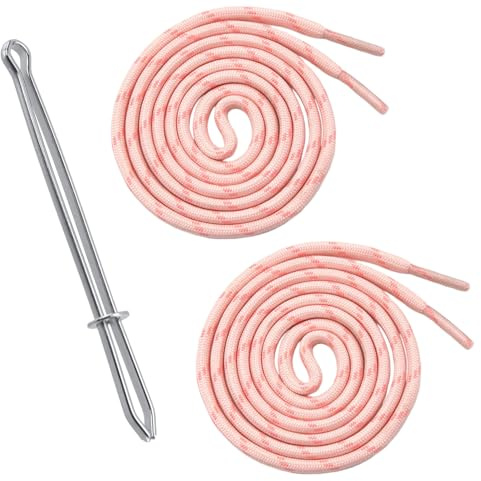 CICISTORY Cordón para Pantalones de Jogging, Cordón de Repuesto de Algodón, Cinta de Cordon para Sudadera, Adecuado para Sudaderas con Capucha, Pantalones, Chaquetas y Sudaderas