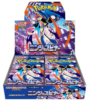 Pokemon Card Game Mega Expansion Pack Ninja Spinner Booster Box (Japanese) - 30 Packs