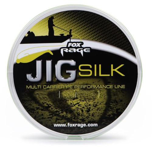 Fox Rage Jig Silk - geflochtene Angelschnur