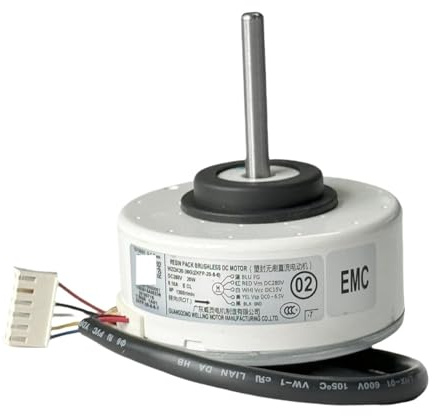Motore Del Climatizzatore Da 10 Pezzi WZDK20-38G ZKFP-20-8-6 Motore Del Ventilatore DC Senza Spazzole, Motore DC Senza Spazzole Del Condizionatore D'aria Inverter Da 20 W