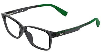 Lacoste L3664 035 transparent grå 48/11/130 barn glasögonram