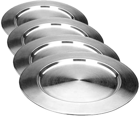 IBILI 715932 BAJOPLATO INOX 32 CMS. (Paquete de 4)