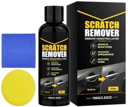Quitarañazos de Coche Restaurador Pulido Rápido 100g