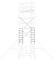 Sealey Platform Scaffold Tower Extension Pack 4 EN 1004-1 - SSCL4