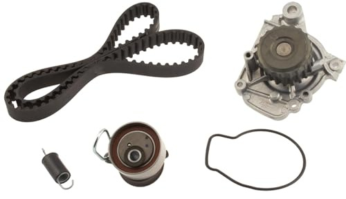 AISIN TKH-003 Engine Timing Belt Kit with Water Pump - Compatible with Select Acura EL Honda Civic