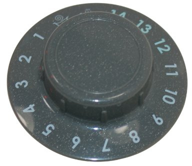 Indesit C00297624 Washing Machine Accessory/Hotpoint Washing Machine Graphite Wash Timer Knob
