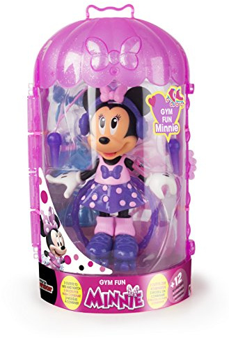 IMC – 182929 – Minnie Fashionista Fitness – Figur 15 cm