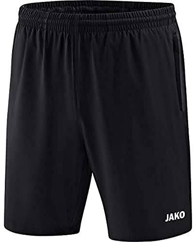 JAKO Herren Shorts Profi 2.0, Schwarz, XL