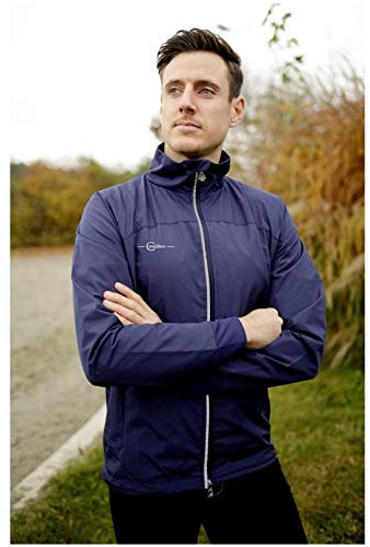 Covalliero Herren Reitjacke Windbreaker Marine M