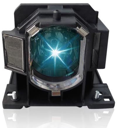 SORNEICDR DT01091 Lampada proiettore di ricambio con alloggiamento per Hitachi CP-DW10N CP-AW100N CP-D10 ED-AW100N ED-AW110N ED-D10N ED-D11N Videoproiettore
