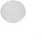 IXMLDAXD BBQ Grill， Grille de Cuisson en Acier Inoxydable for Barbecue, Filet de Four, offrant Une Surface de Cuisson fiable, Bol de Votre Foyer(22cm)