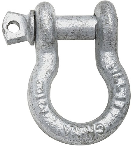 National Hardware N223 – 685 3250bc Anchor grillete en acero galvanizado, 3/8 