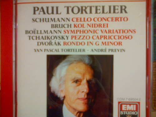 Schumann Cello Concerto, Etc