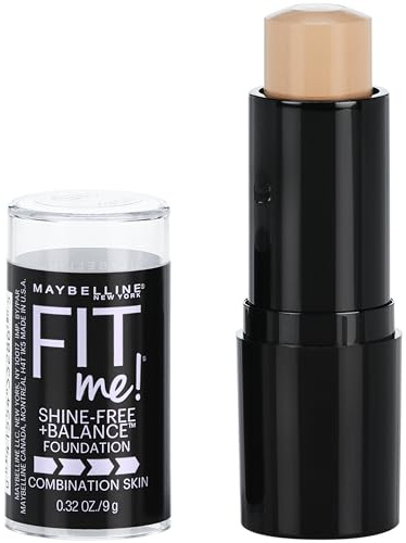 Maybelline, Fit Me, 115 Foundation, glanz-frei