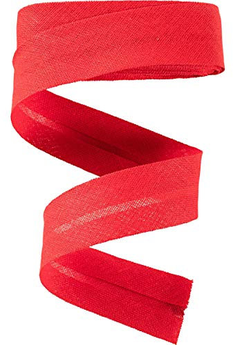 Prym 903350 Schrägband Baumwolle, 40/20 mm, 3,5 m, türkis