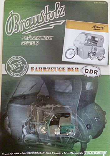 vielesguenstig-2013 DDR PKW-Modell - Brauerei Braustolz - Simson Krause Duo - Nr. 29