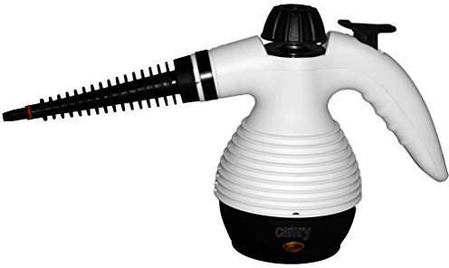 ADLER Camry Pulitore a vapore, potenza massima 1500 W, serbatoio acqua da 350 ml