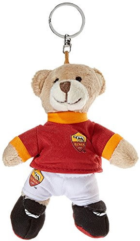 A.S Roma Teddy Keyring